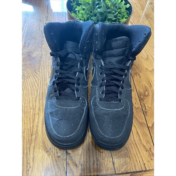 NIKE Air Force 1 High 653998-001 Men’s Basketball Shoes Size 7. - Picture 3 of 8
